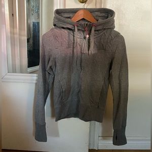Lululemon Cable knit sweater